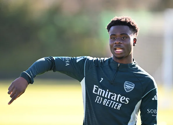 Arsenal Training Session