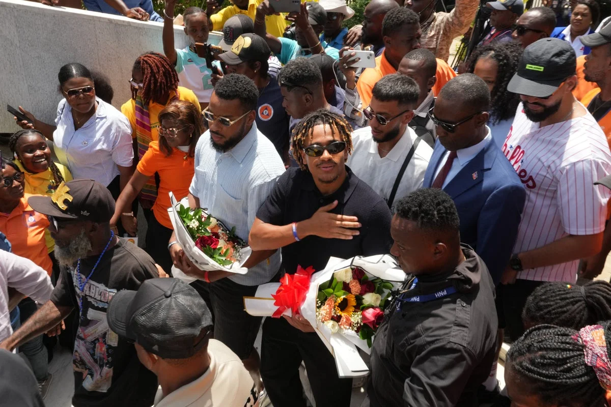 Haiti's National Soccer Team Celebrates World Cup Journey with Capital Tour