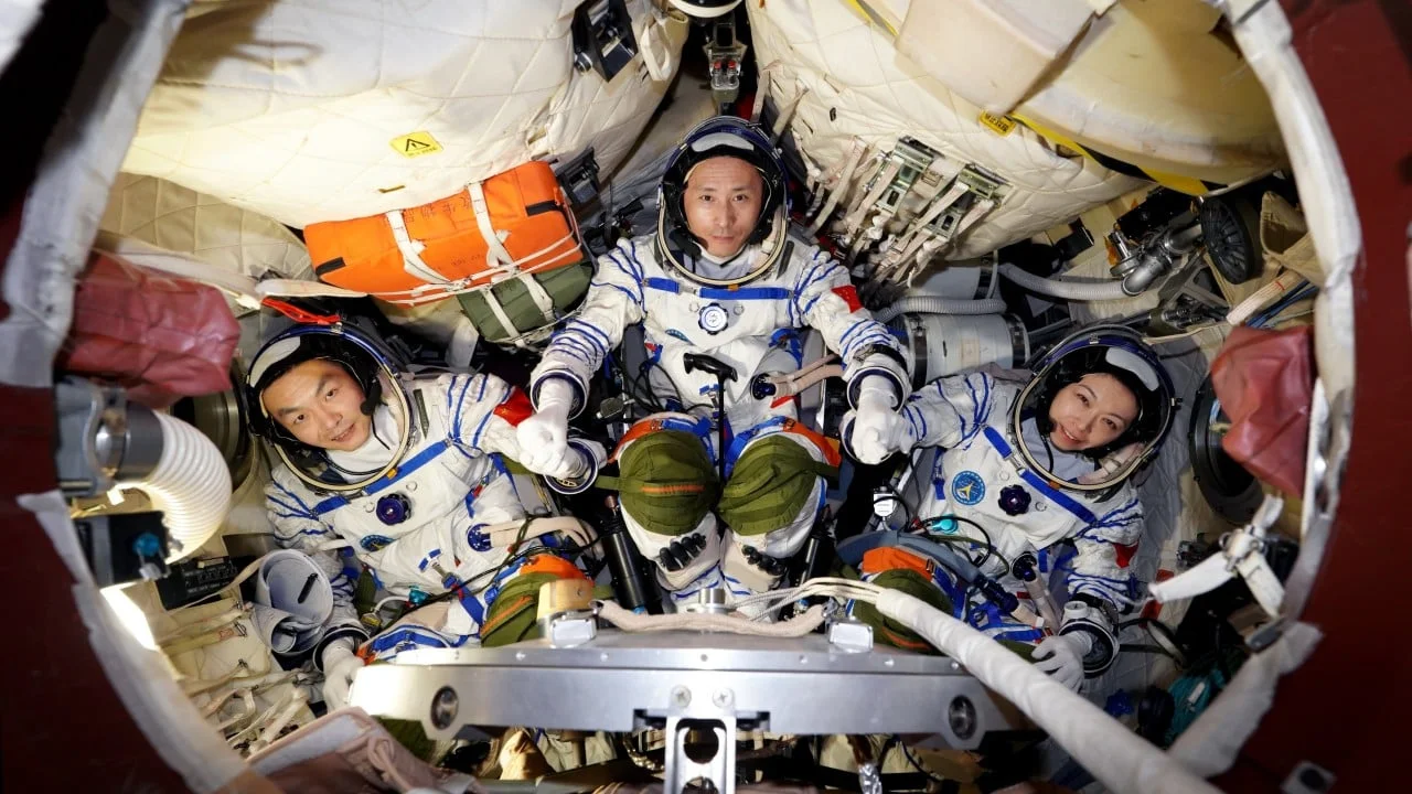 Hong Kong's First Astronaut Reveals Unique Perspectives of the City