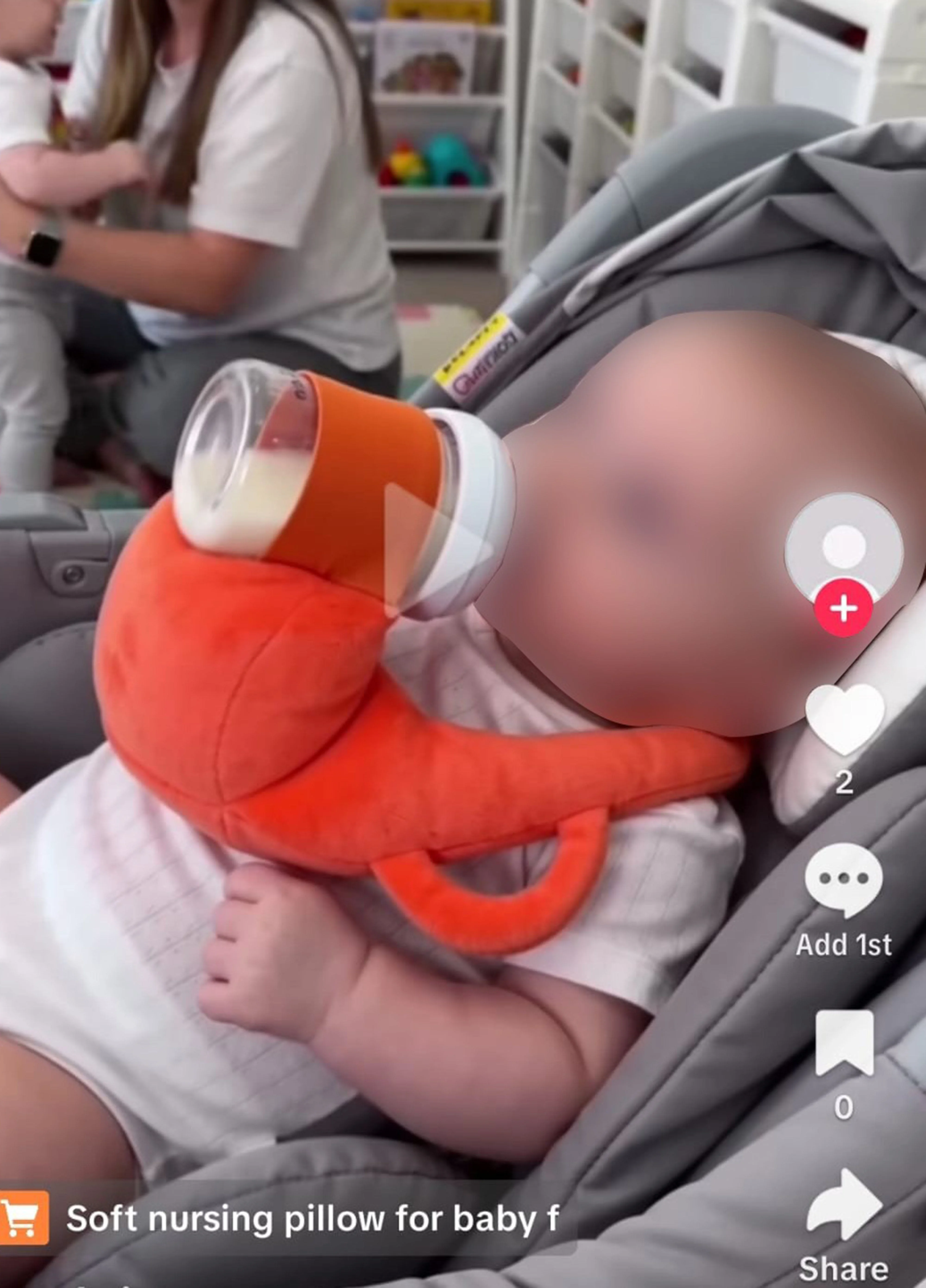 An image issued by Which? of one of 150 potentially lethal baby products which was being sold on some of the most popular online marketplaces. This product is a self-feeding item