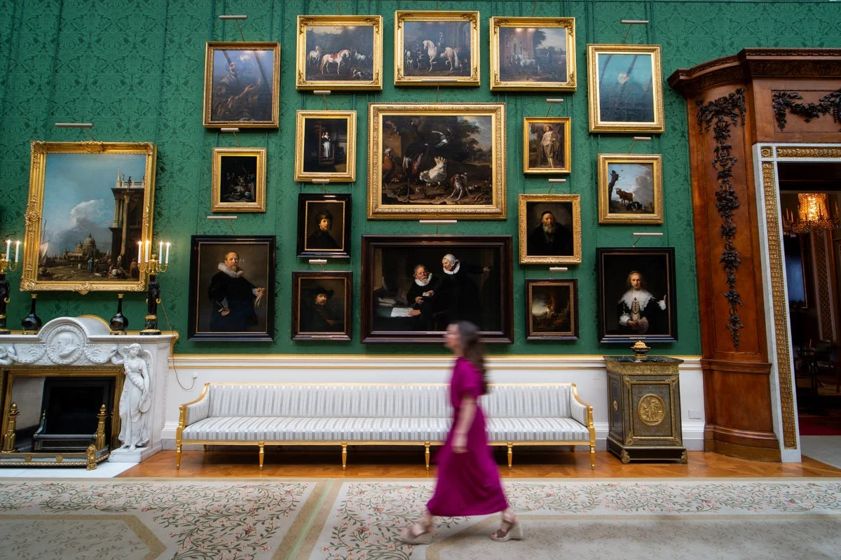 Buckingham Palace Picture Gallery Unveils Reimagined Interior and Expands Collection