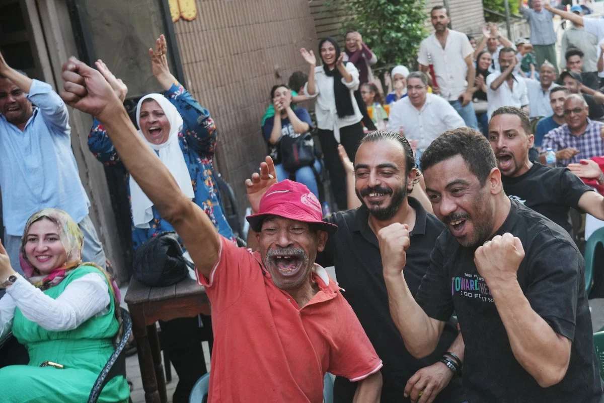 Cairo Café Celebrates and Reflects on Egypt's Historic World Cup Journey Against Argentina