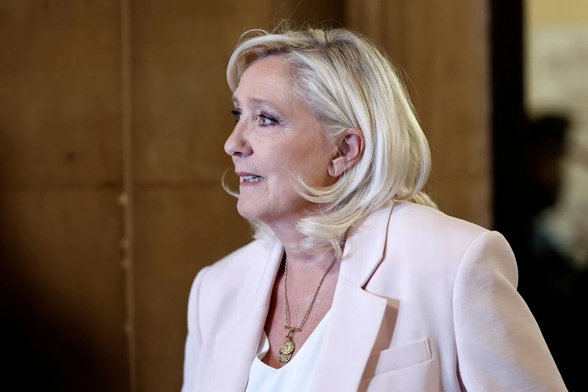 Marine Le Pen Announces 2027 Presidential Bid Amid Ankle Tag Requirement