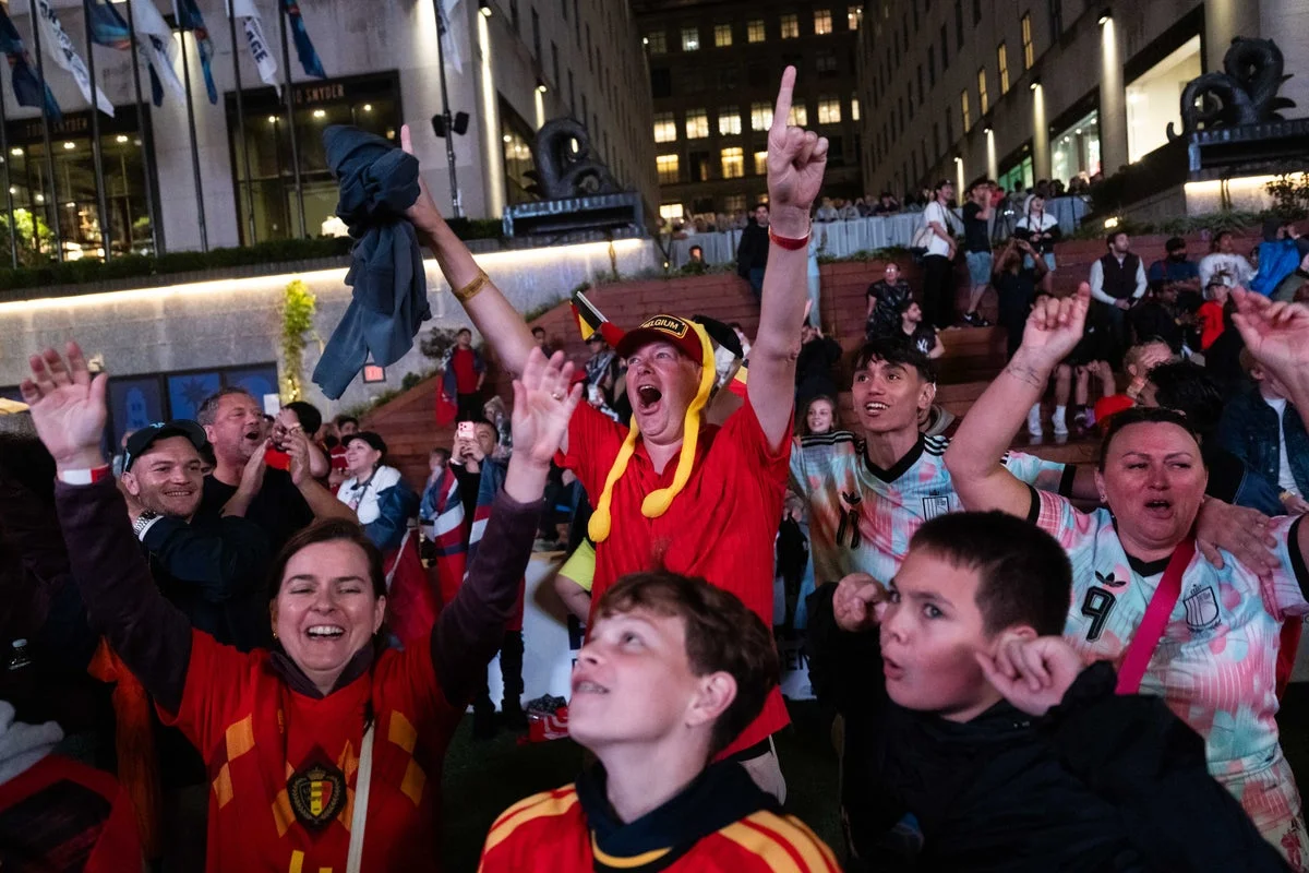 US-Belgium World Cup Match Achieves Historic Viewership Milestone