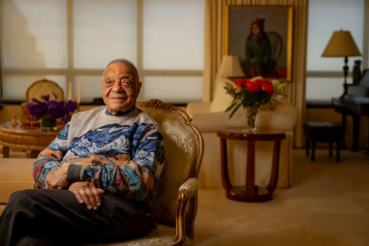 George E. Johnson Sr., Trailblazer in Black Hair Care Industry, Passes Away at 99