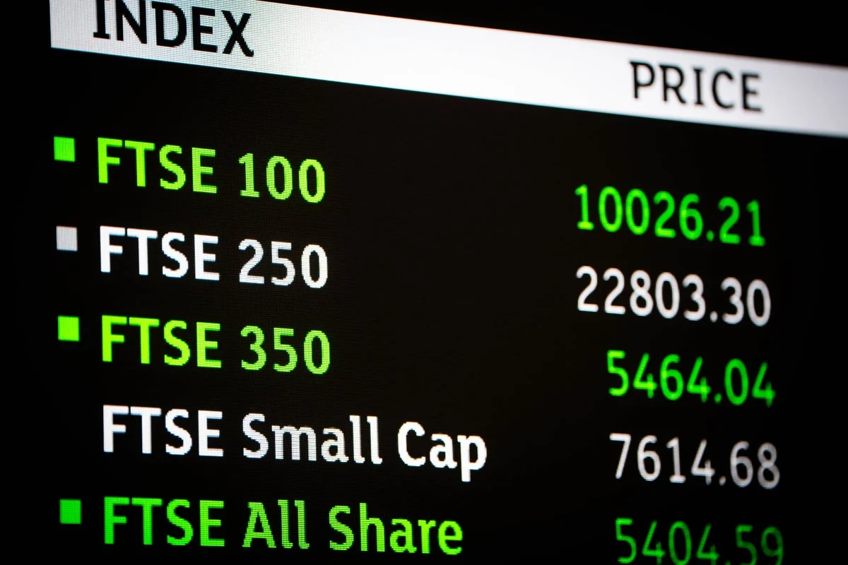 Mixed Performance in London Stocks as FTSE 100 Records Modest Gain