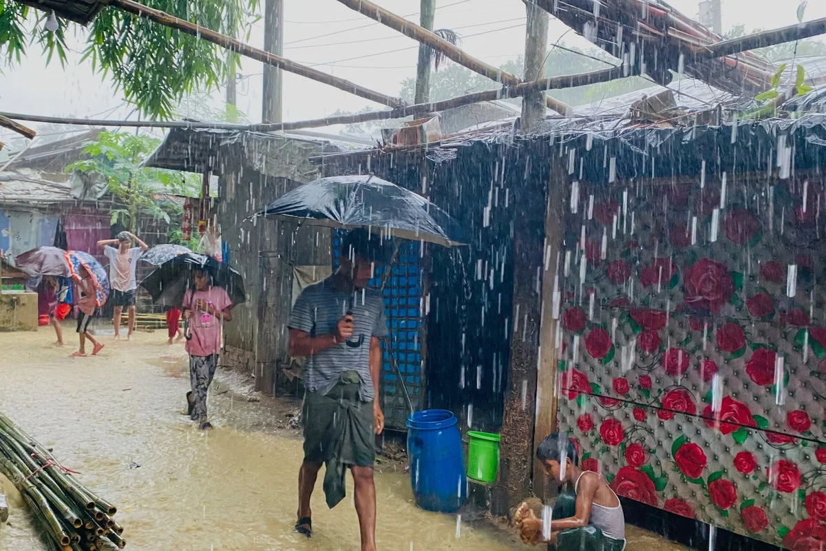 Tragic Landslides Claim Lives of Rohingya Refugees in Bangladesh Amid Severe Monsoon Weather