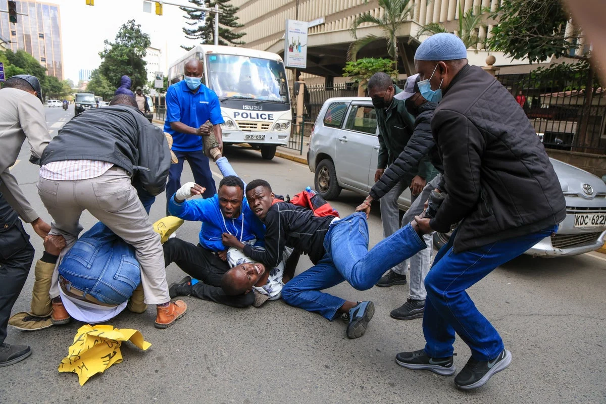 Kenya and Tanzania Respond to Protests with Increased Police Presence