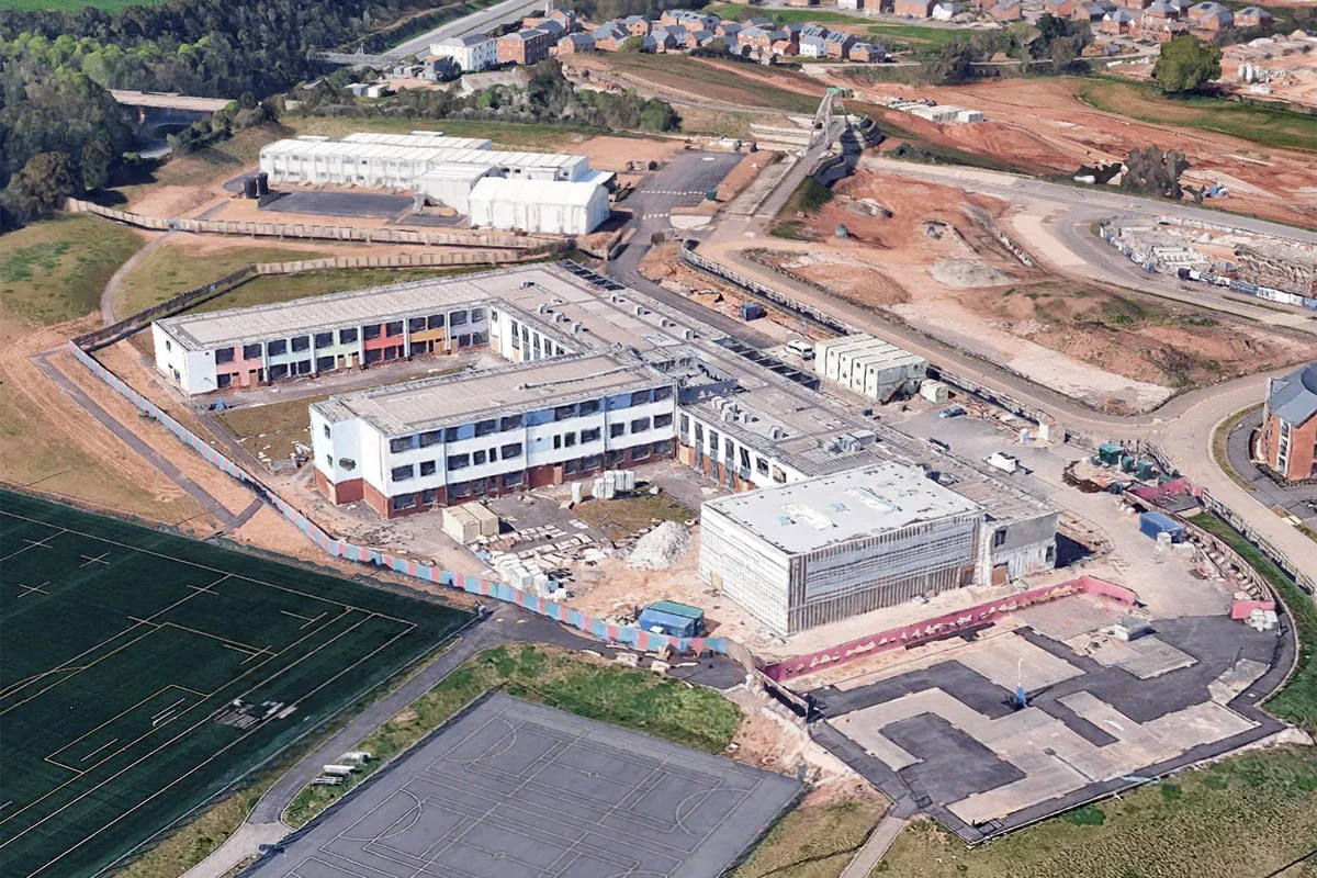 £31 Million State-of-the-Art School to Be Demolished Before Opening