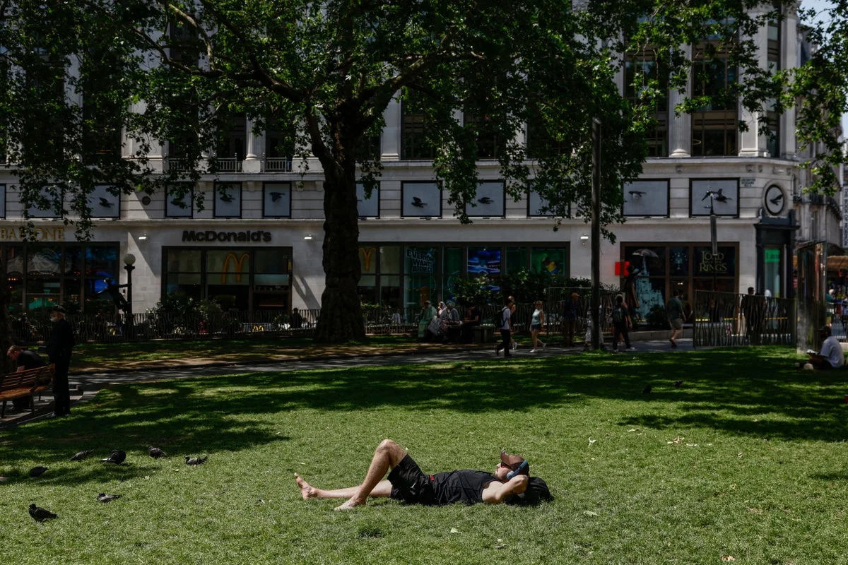 The Real Effects of Heatwaves on British Life