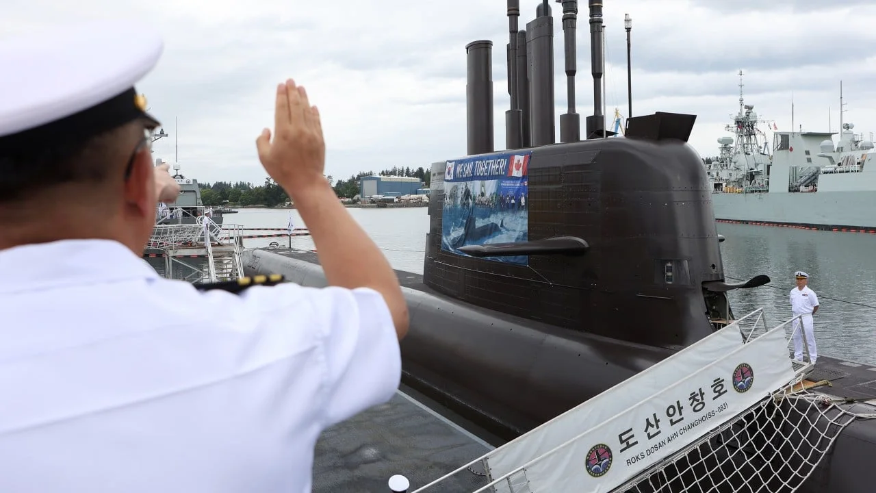 South Korea Misses Out on Canadian Submarine Contract, Solidifies Defense Prestige