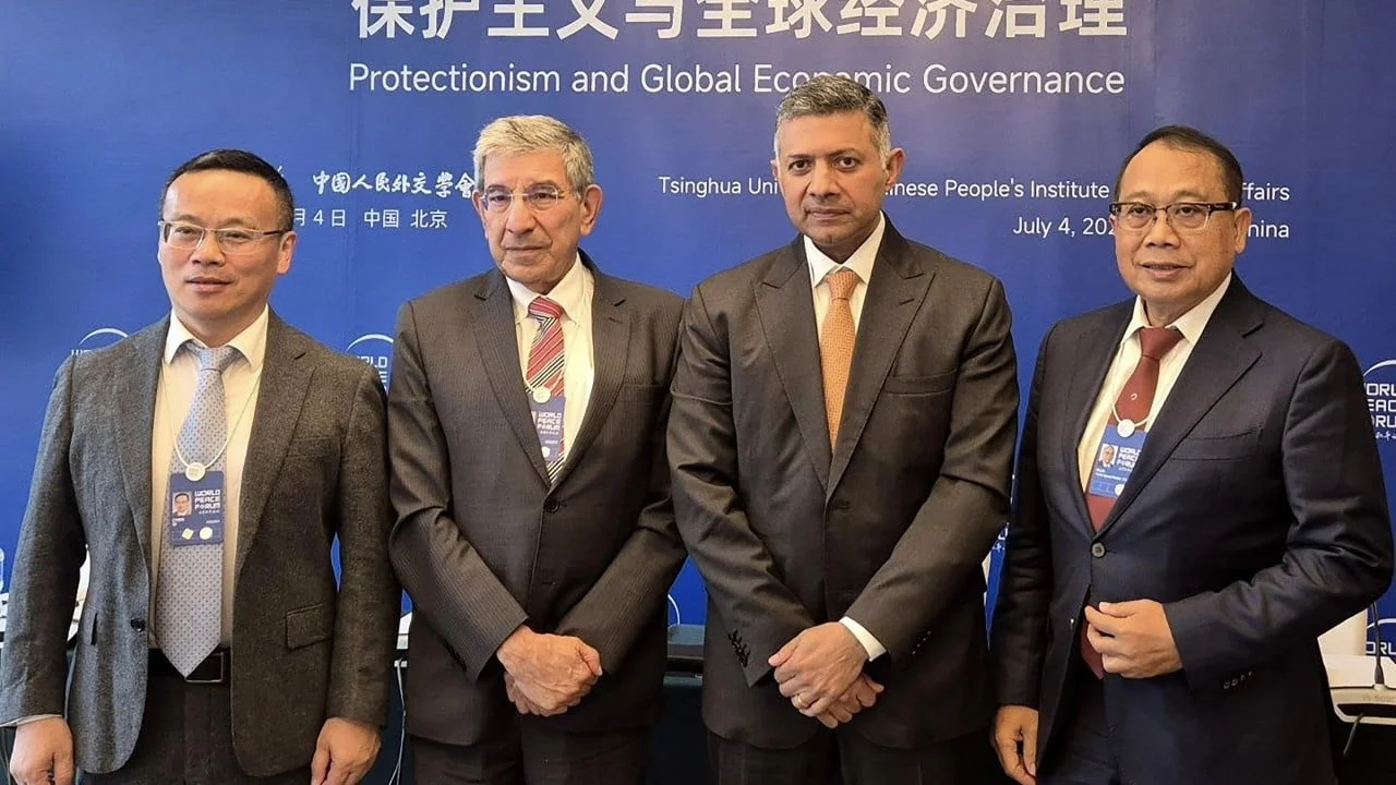 Vikram Doraiswami Advocates for Enhanced India-China Economic Collaboration