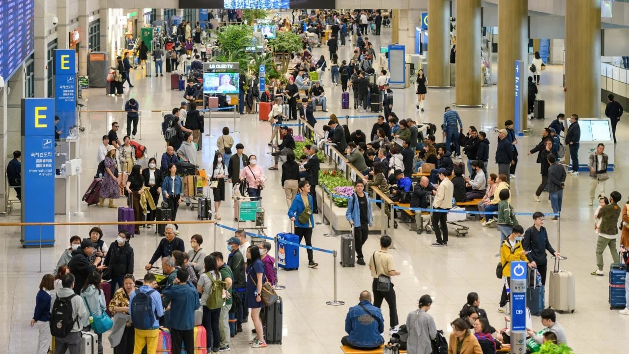 Incheon Airport Achieves Historic 1 Billion Passengers Milestone in Just 25 Years