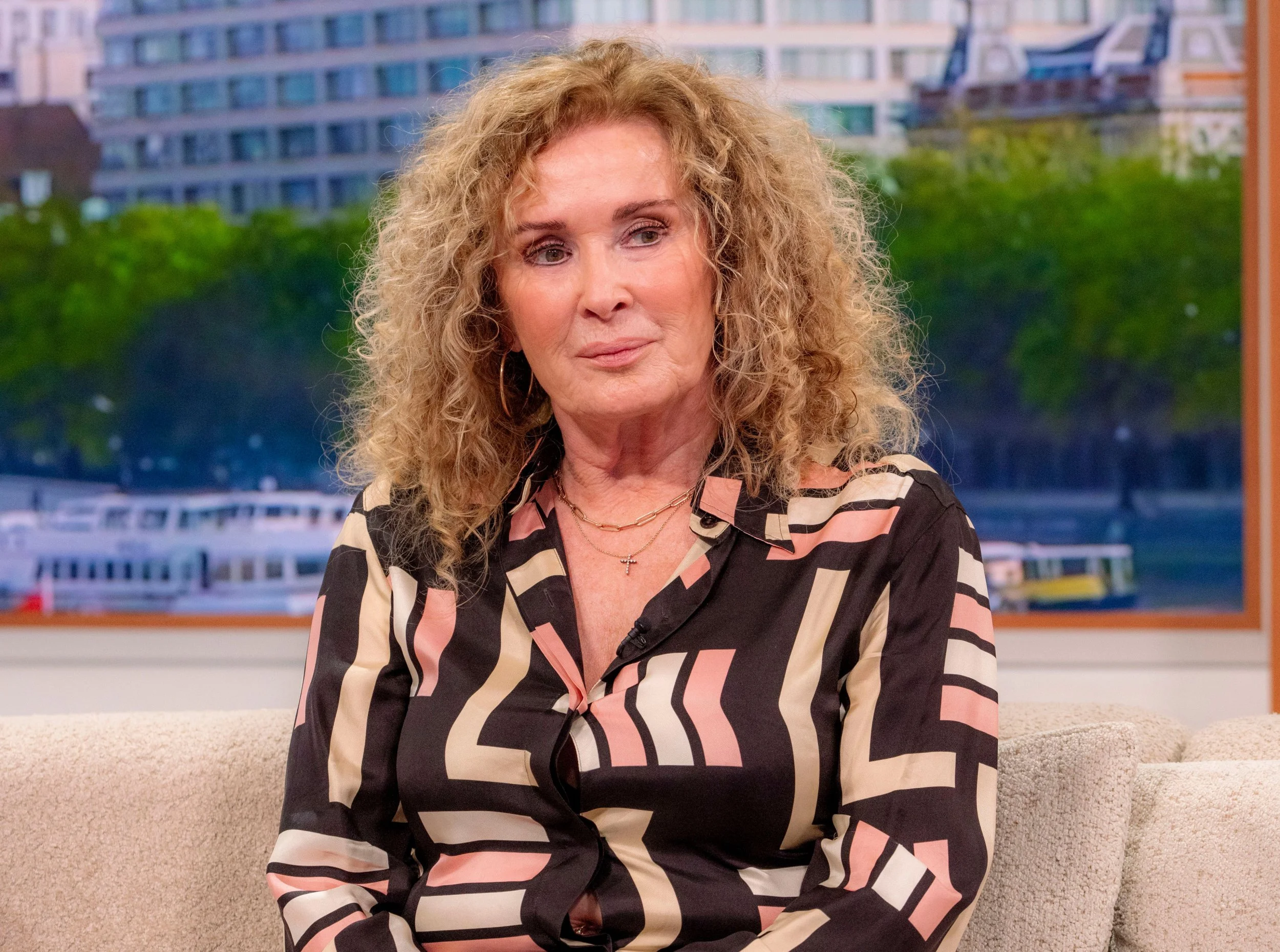 Beverley Callard on This Morning