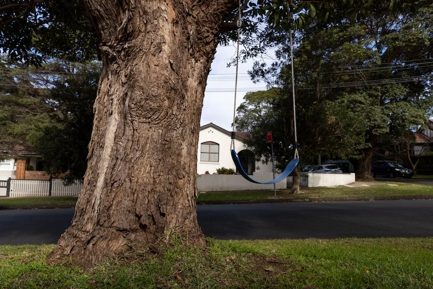 Artarmon the suburb in Sydney with a train station sign