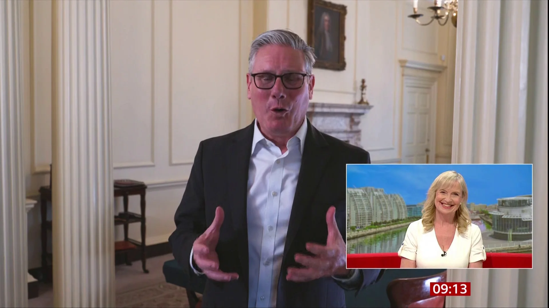 Keir Starmer message