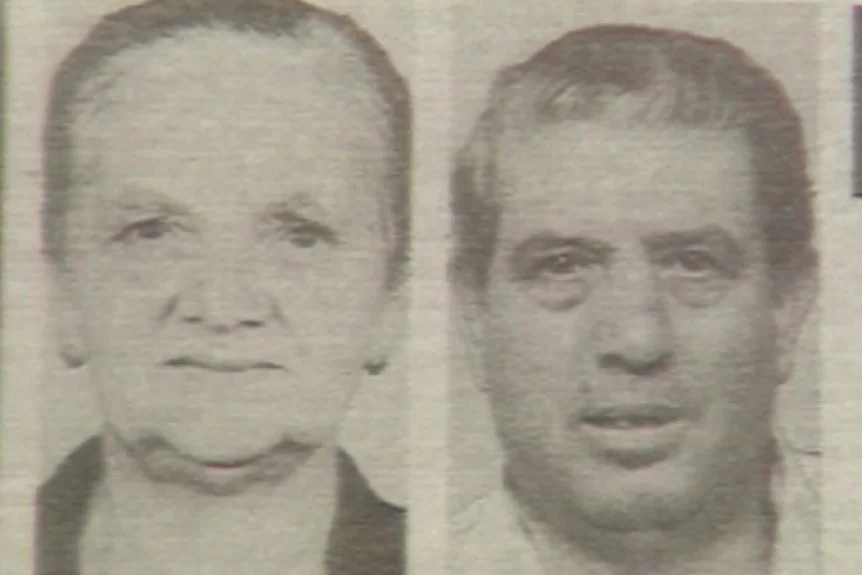 Rosa and Carmelo Marafiote