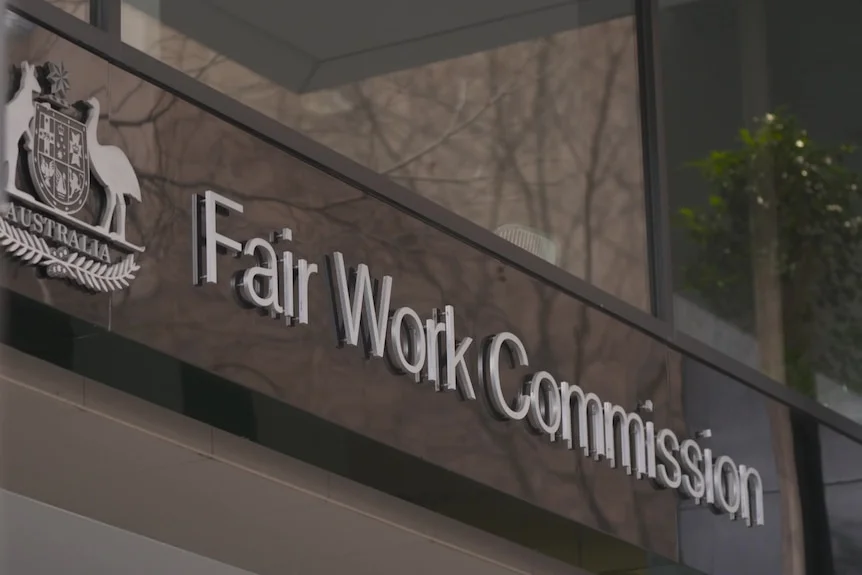 Fair Work Commission sign