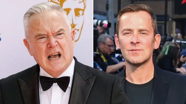 Disgraced Huw Edwards reacts to ‘stressful’ situation Scott Mills is facing