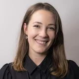 ABC News journalist Meg Whitfield.