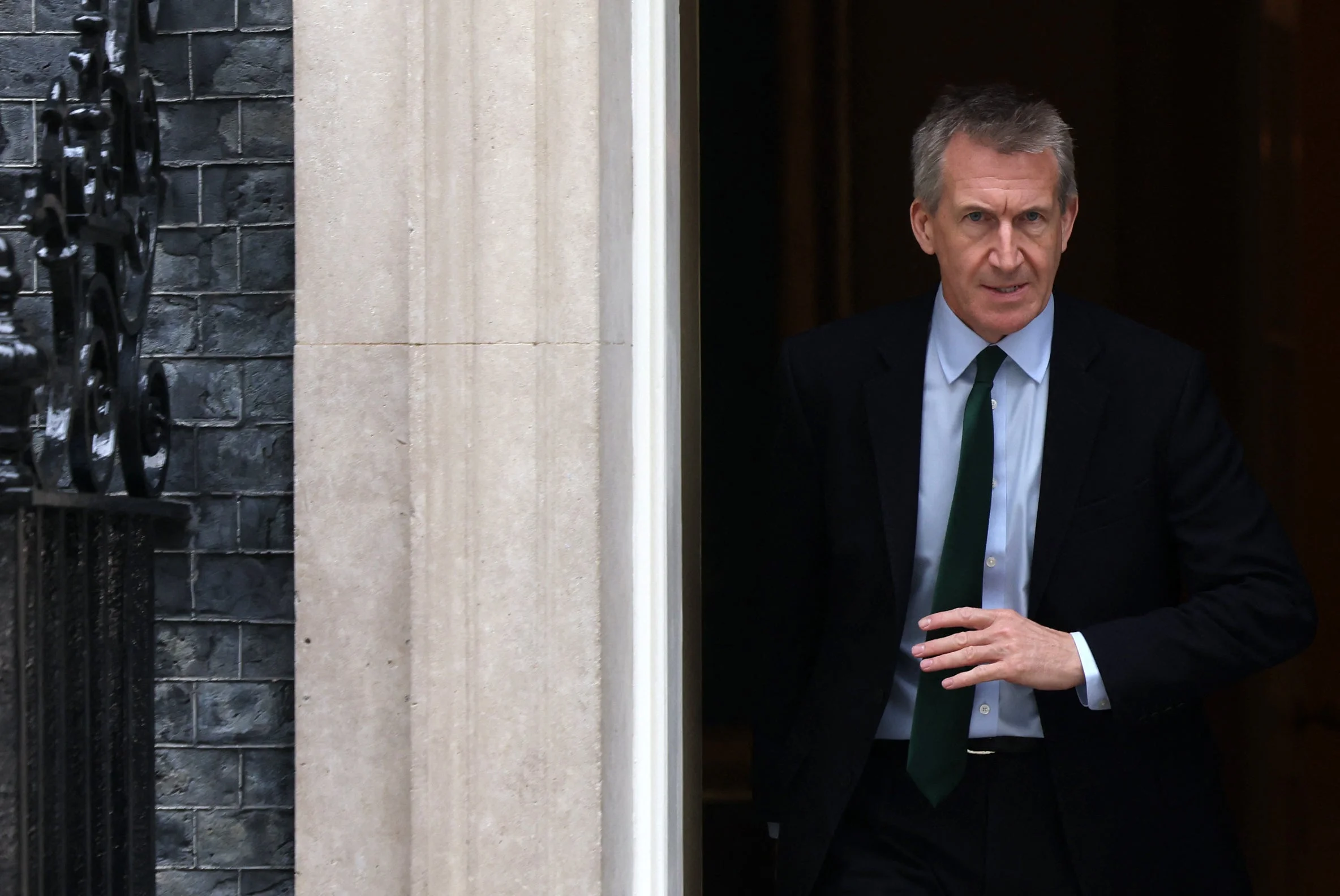 Dan Jarvis was appointed to the cabinet role earlier this week