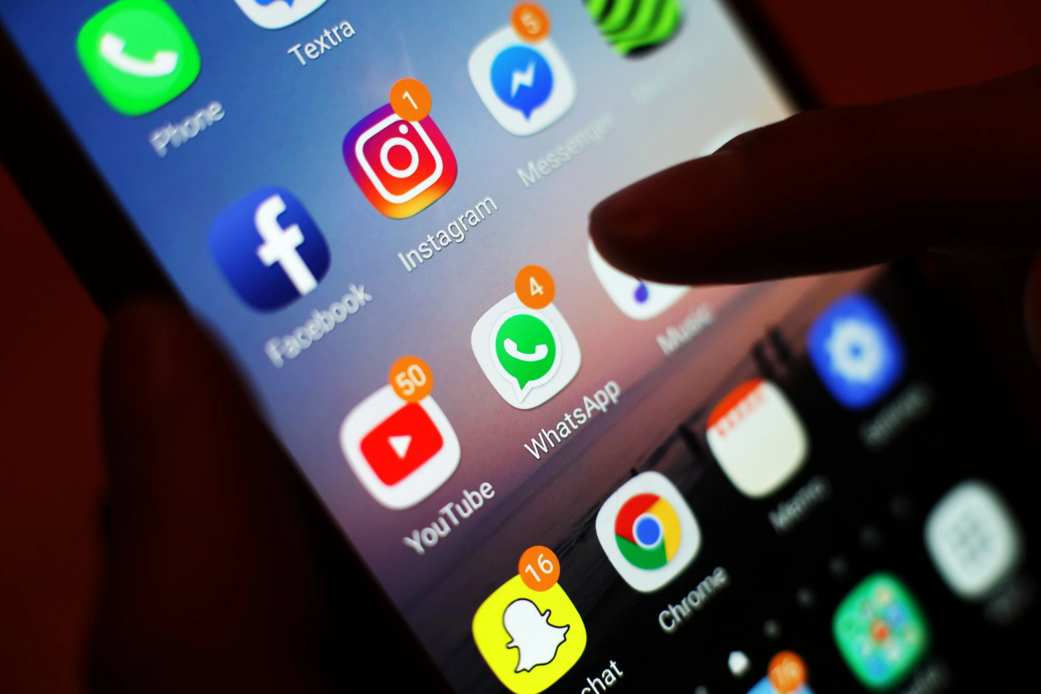 Scotland’s Children’s Commissioner has said that evidence on banning social media for under-16s is ‘limited’ (Yui Mok/PA)