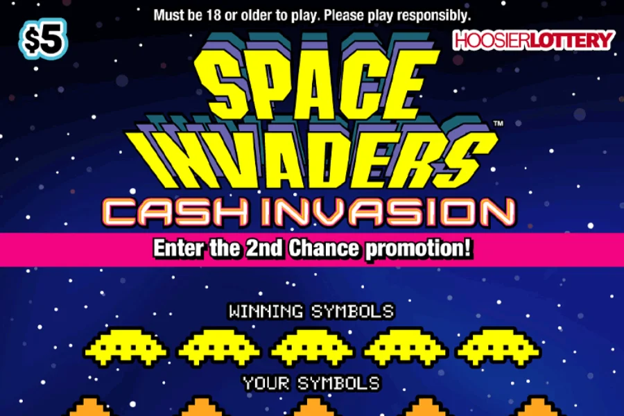 The Hoosier Lottery has now stopped selling its newly-launched Space Invaders game after at least two men thought they won large prizes due to a 'technical issue'
