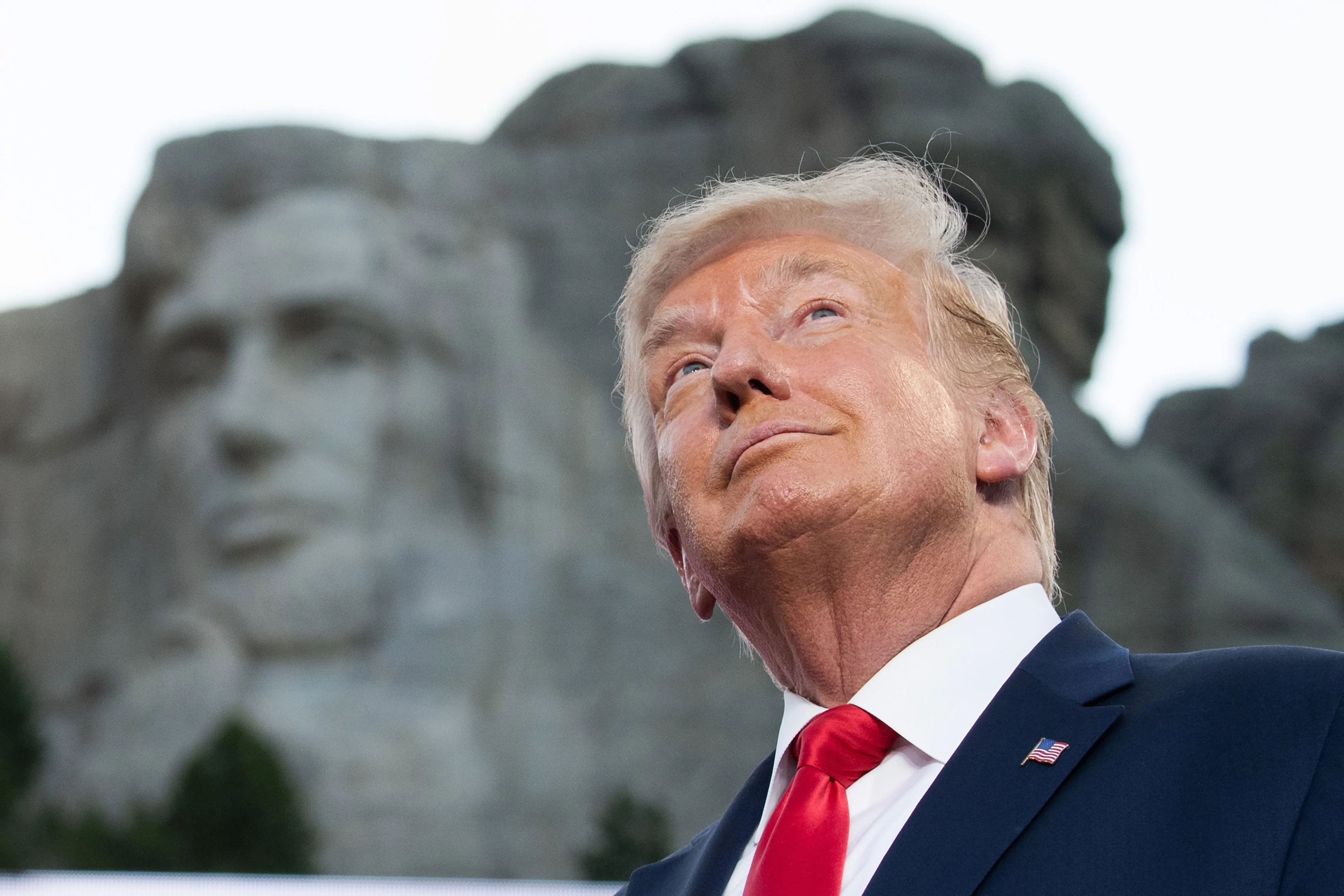 Trump signed an executive order aiming to ‘restore truth and sanity to American history’ last year