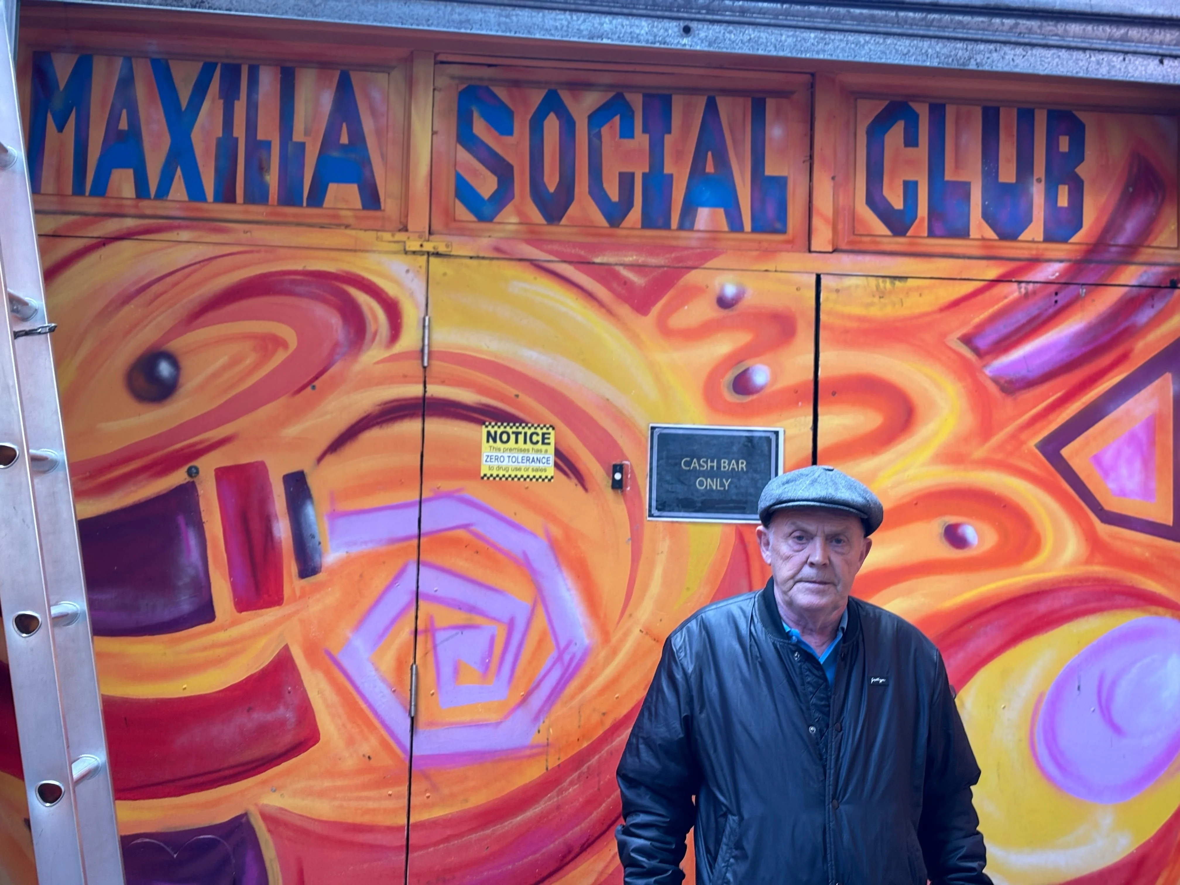 Joe Walsh opened his club's doors on the night of the fire as a place for people to congregate