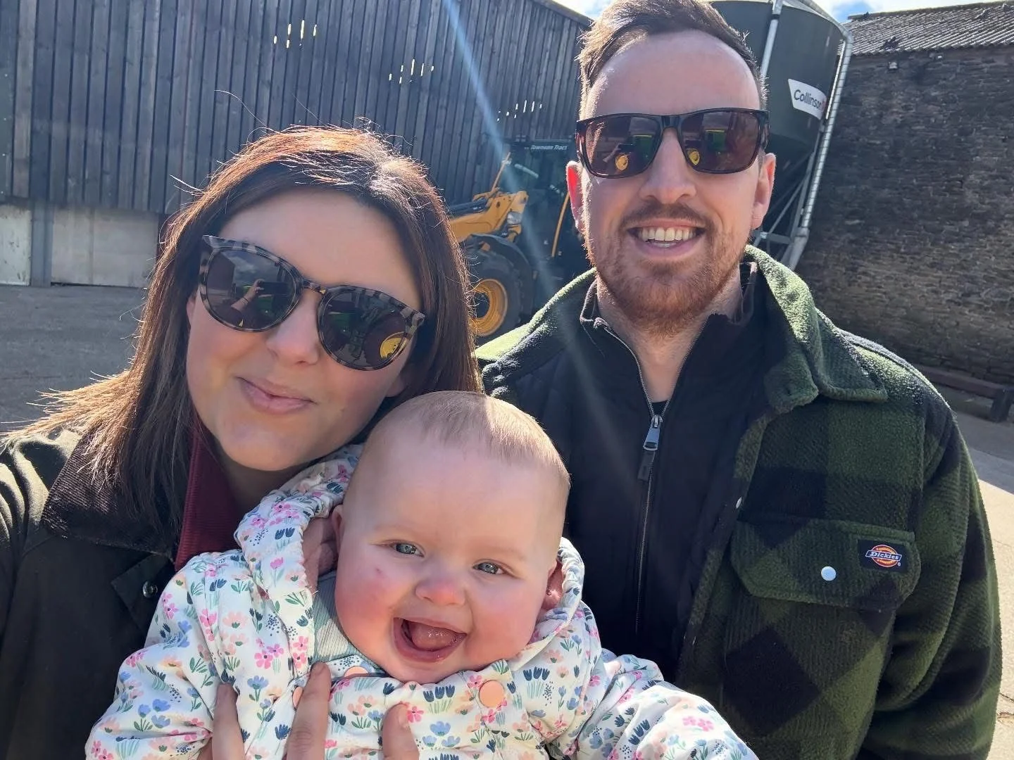 Chloe Robinson, with Oli and baby Poppy, lost more than five litres of blood due to undiagnosed PAS