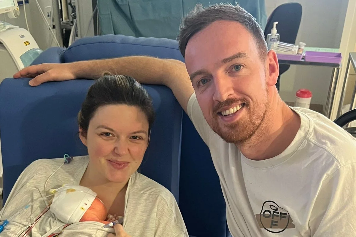 ‘I had a hysterectomy at 32 after losing 5 litres of blood during labour’