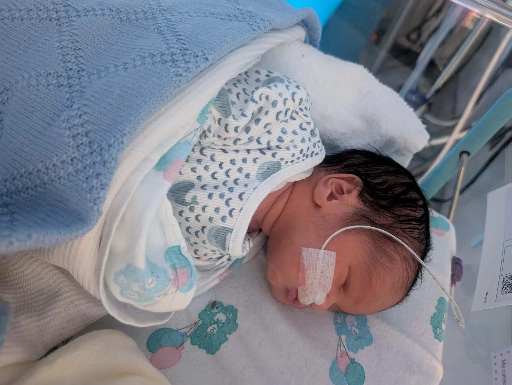 After Kimberely Littler gave birth to Eli in October 2025, she was rushed into surgery for a hysterectomy