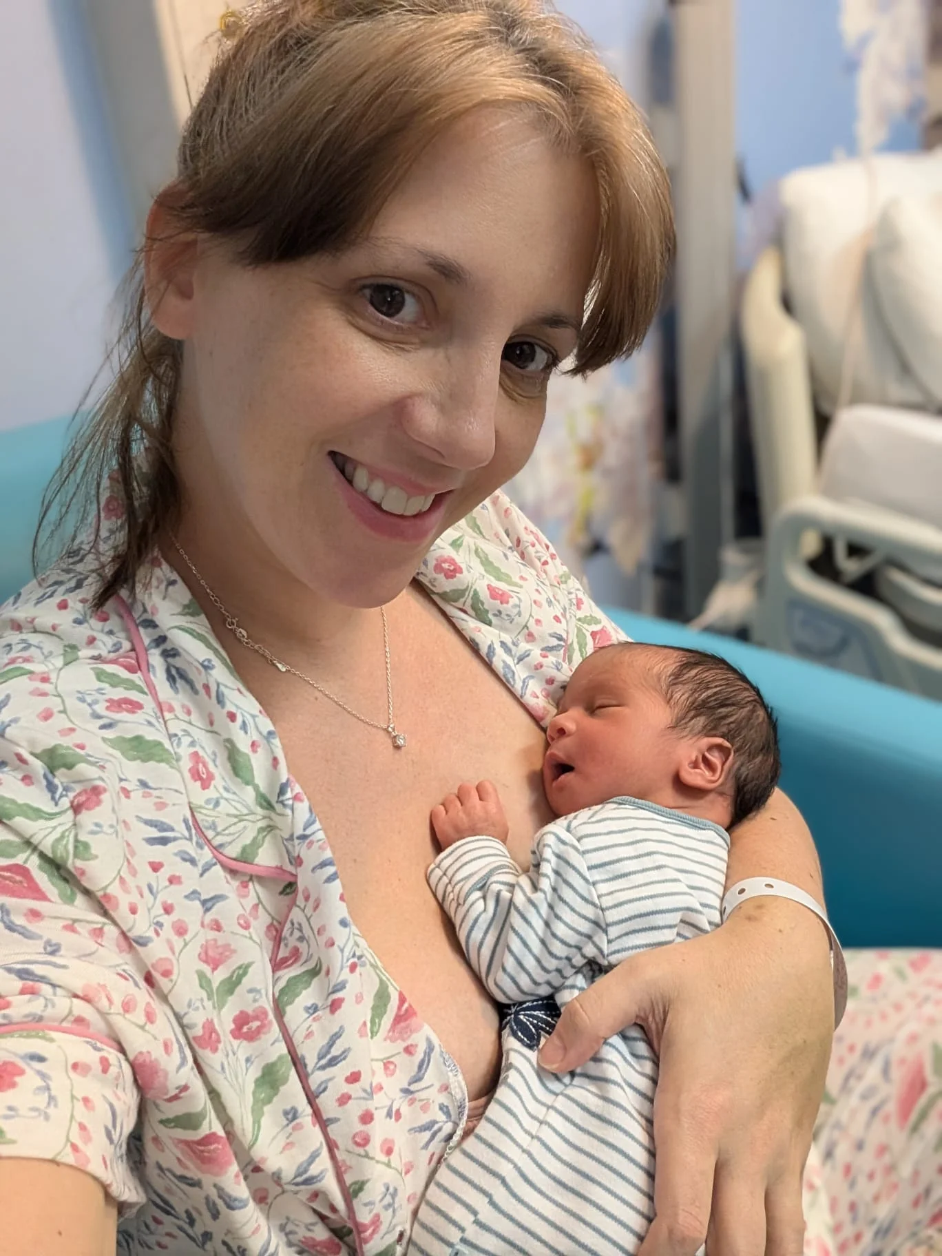 Kimberely Littler, 40, from Glasgow, who had three previous caesareans, was already in a high-risk category, but her PAs went undiagnosed for months