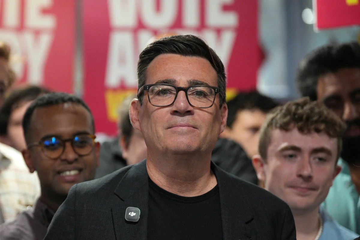 Burnham warns UK is heading for ‘poisonous’ politics of US under Starmer leadership