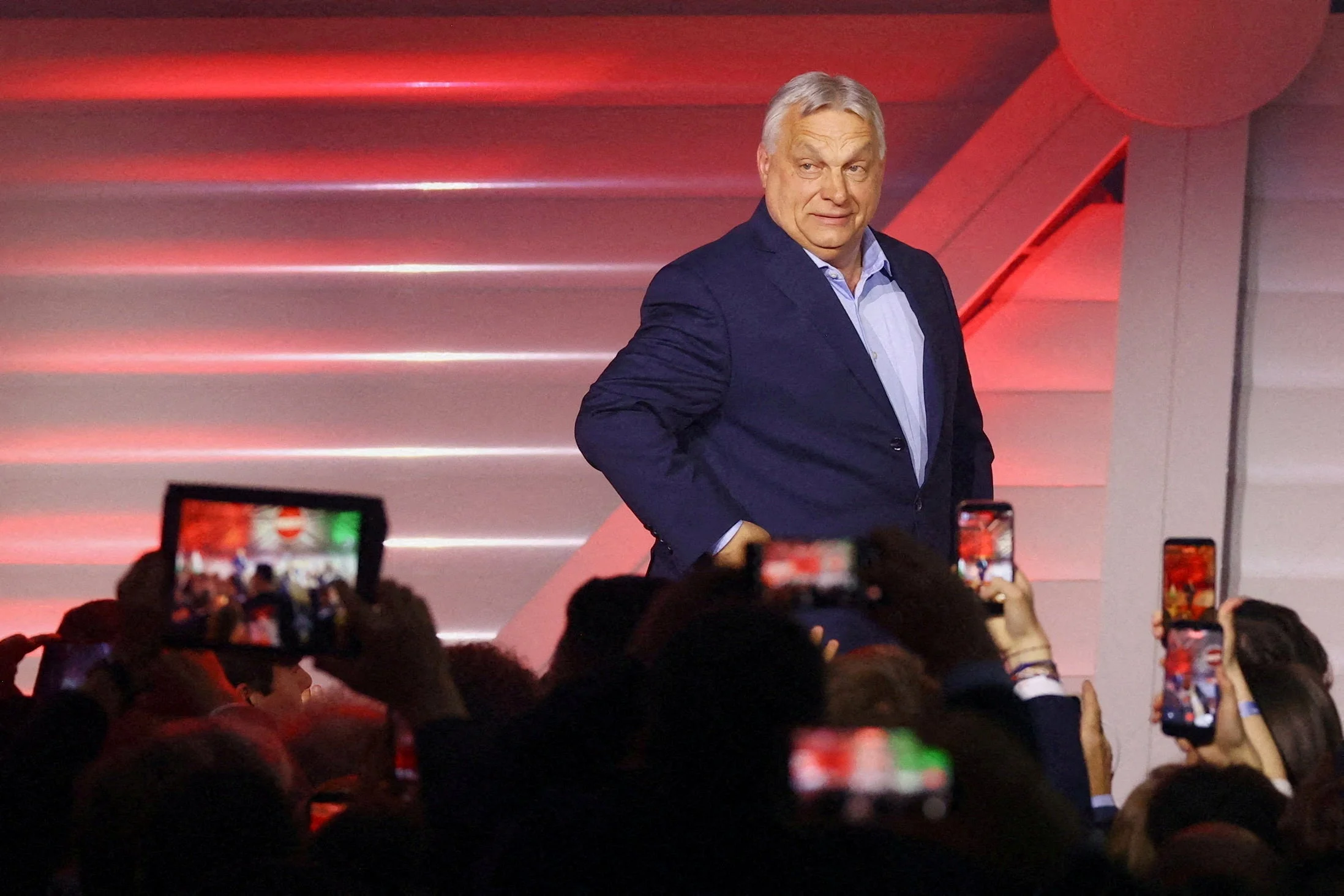Former Hungarian prime minister Viktor Orban faced corruption allegations throughout his tenure