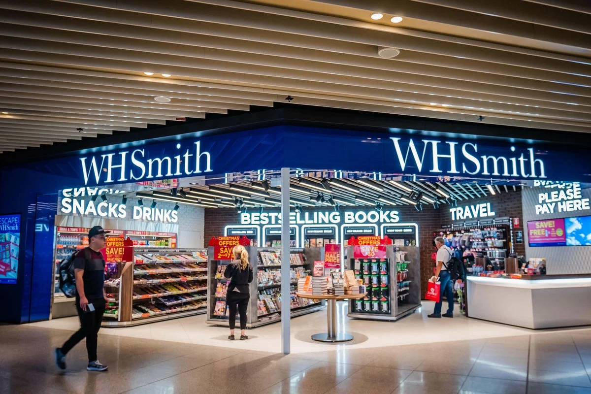 WH Smith Issues Profit Warning and Announces Equity Raise Amid Decline in Airport Passengers