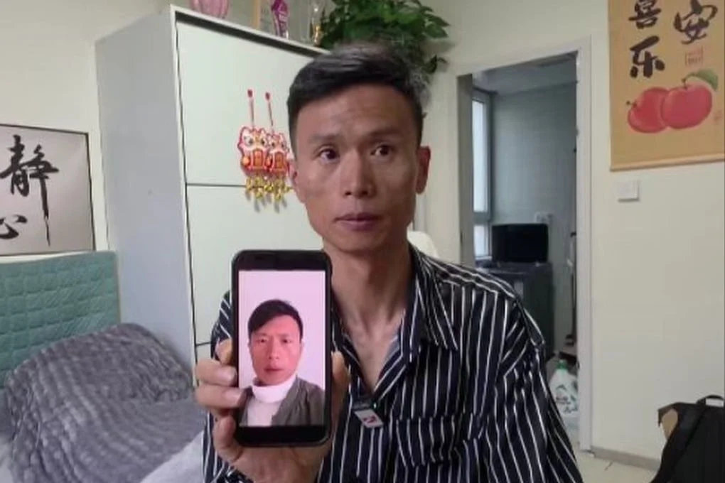 A 63kg Chinese man believed that products sold by a live-streamer online could help him gain weight. However, he spent US$1,500 and ended up losing 6.5kg instead. Photo: 163.com