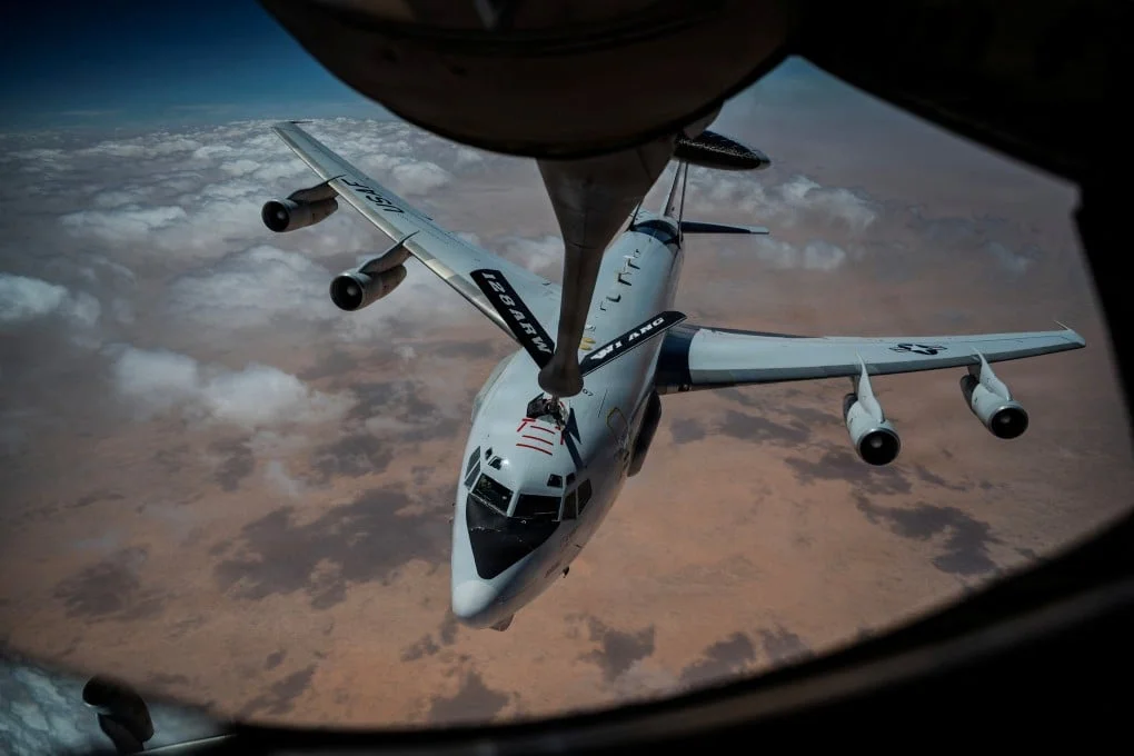 The US Government Accountability Office found the air force’s aerial refuelling fleet consistently fell short of availability and mission-capability goals between 2019 and 2025. Photo: US Air Force via Reuters