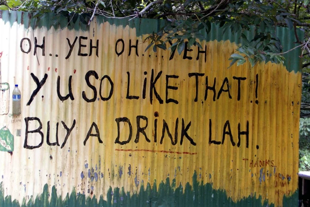 Singlish is an English-based creole language in Singapore. Photo: Handout