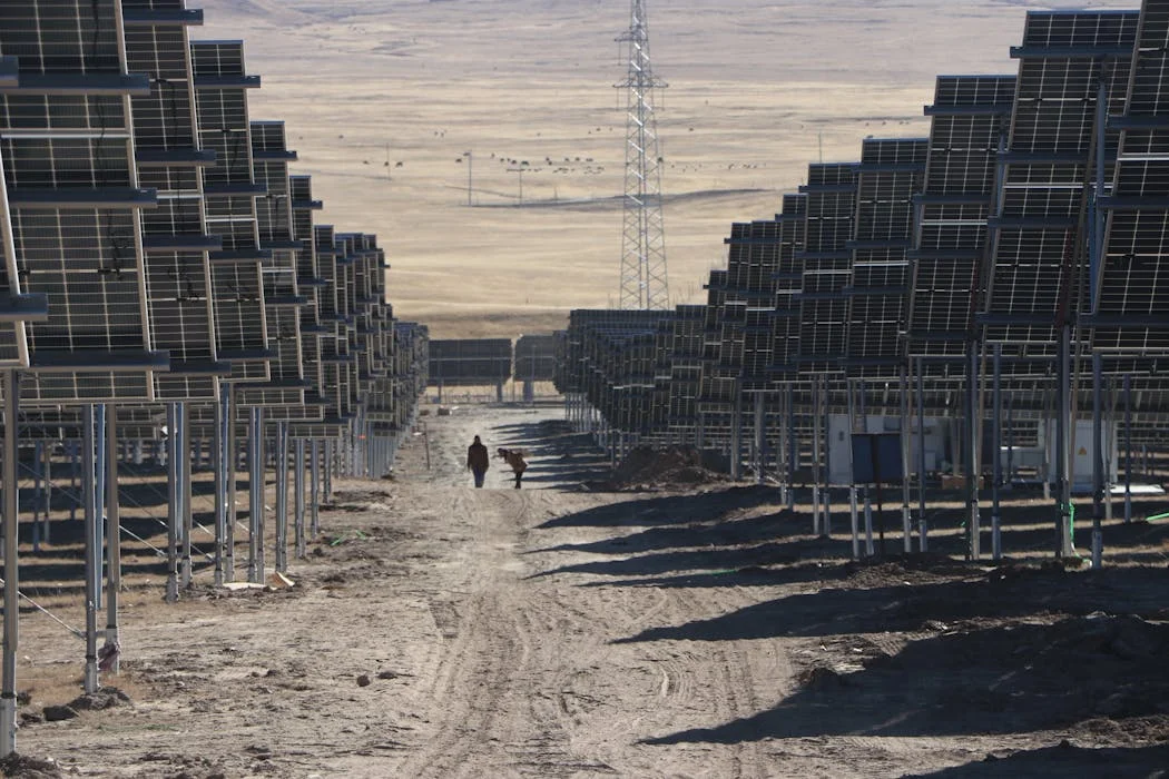 How the development of solar and wind farms on the Tibetan Plateau is affecting local communities