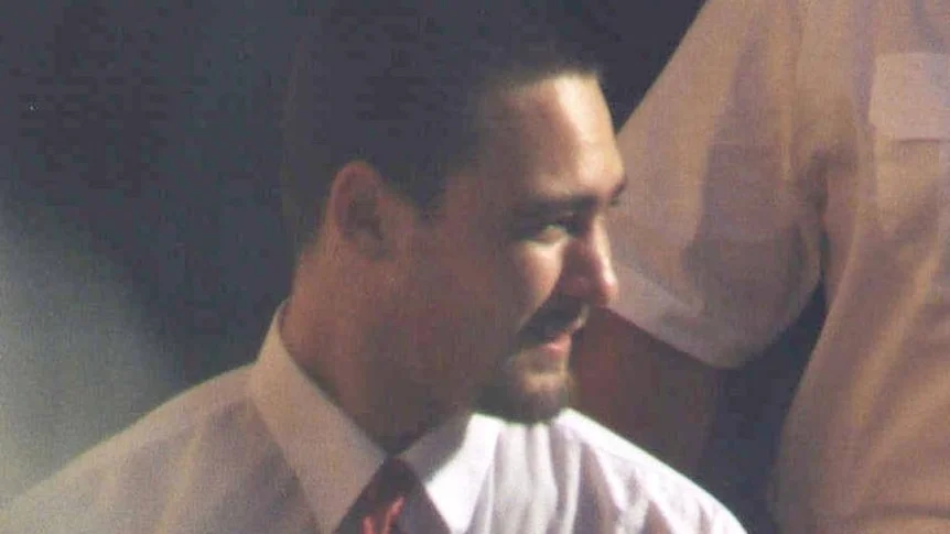 Snowtown killer James Vlassakis in custody.