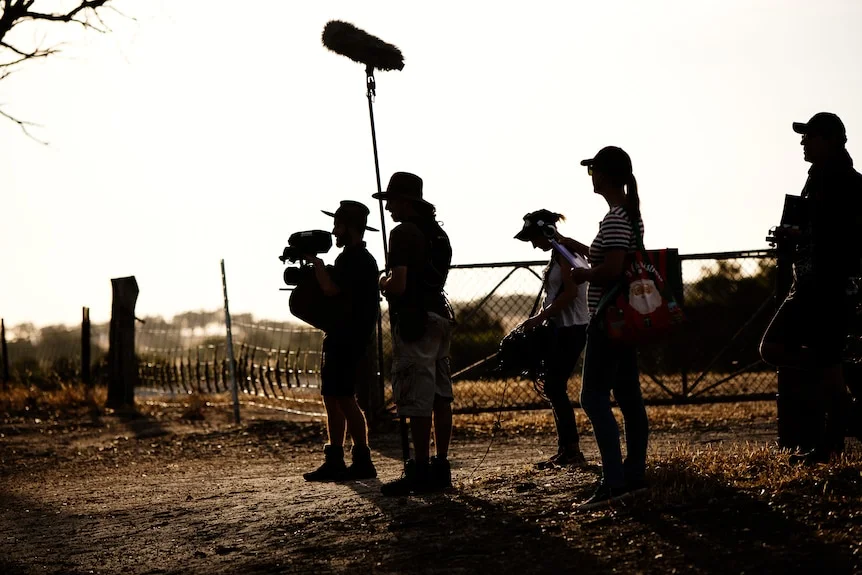 a film set in regional WA