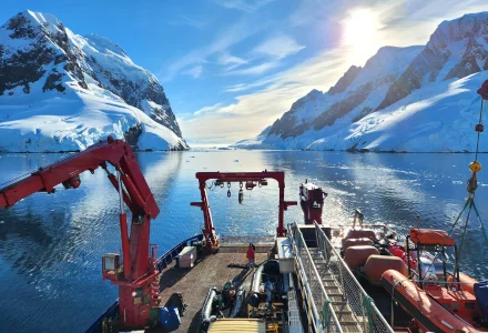 USF researchers explore Antarctica