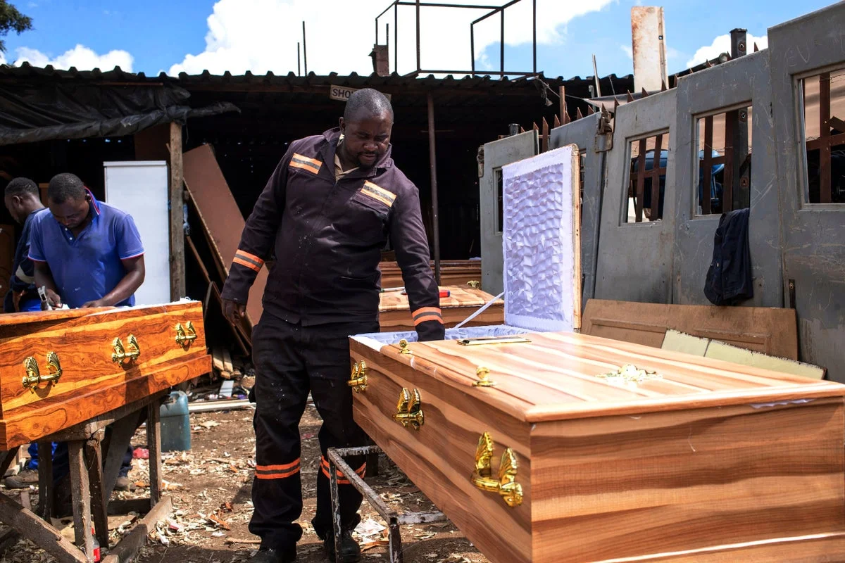 Burial Societies in Africa Shift Focus to Support the Living