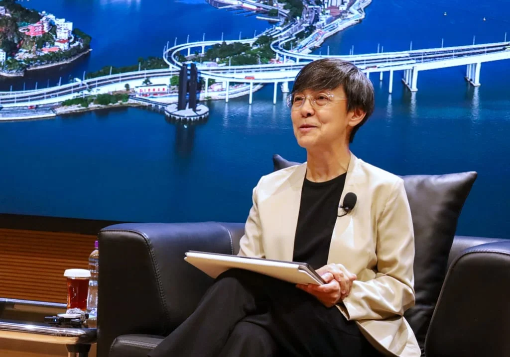 Maria Helena de Senna Fernandes is head of the Macau Government Tourism Office. Photo: Wynna Wong Maria Helena de Senna Fernandes is head of the Macau Government Tourism Office. Photo: Wynna Wong