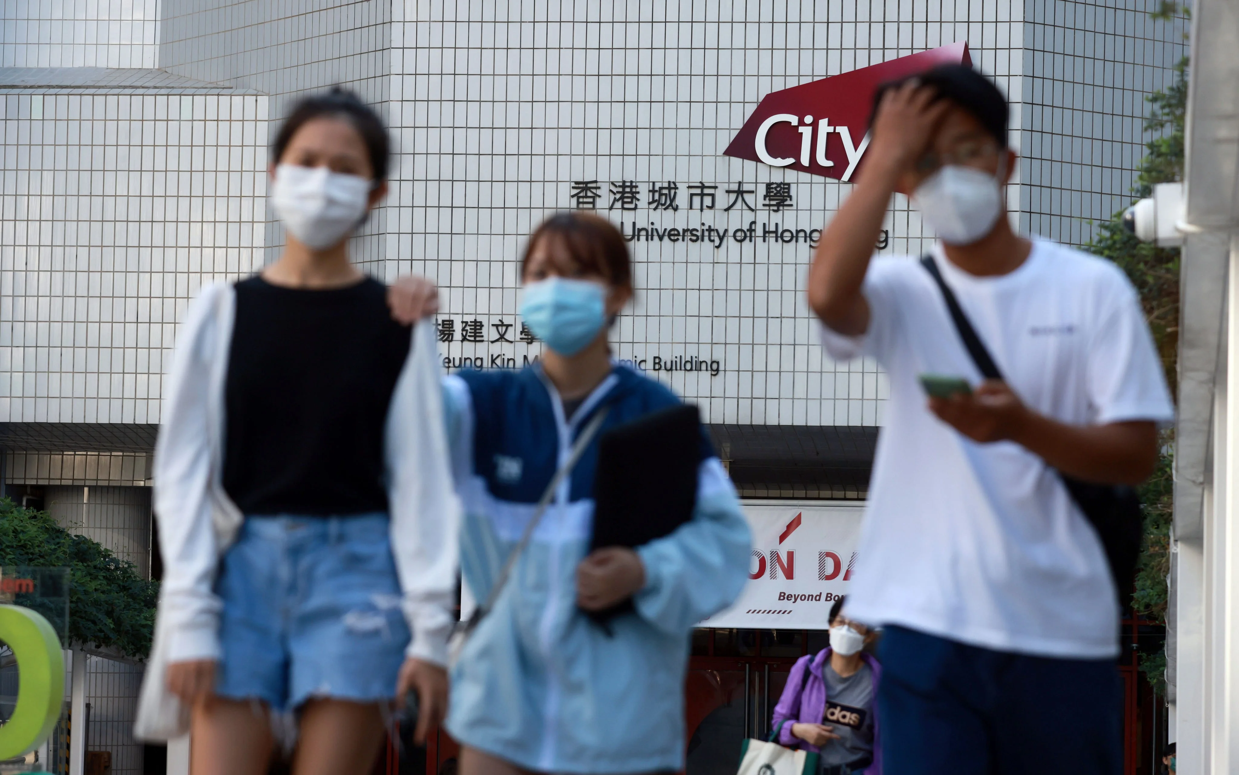 City University of Hong Kong (CityU) rose 11 places to 52nd in the QS global rankings. Photo: May Tse