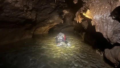 Scientists Discover Ancient Fossil Cache While Exploring Underwater Texas Cave System