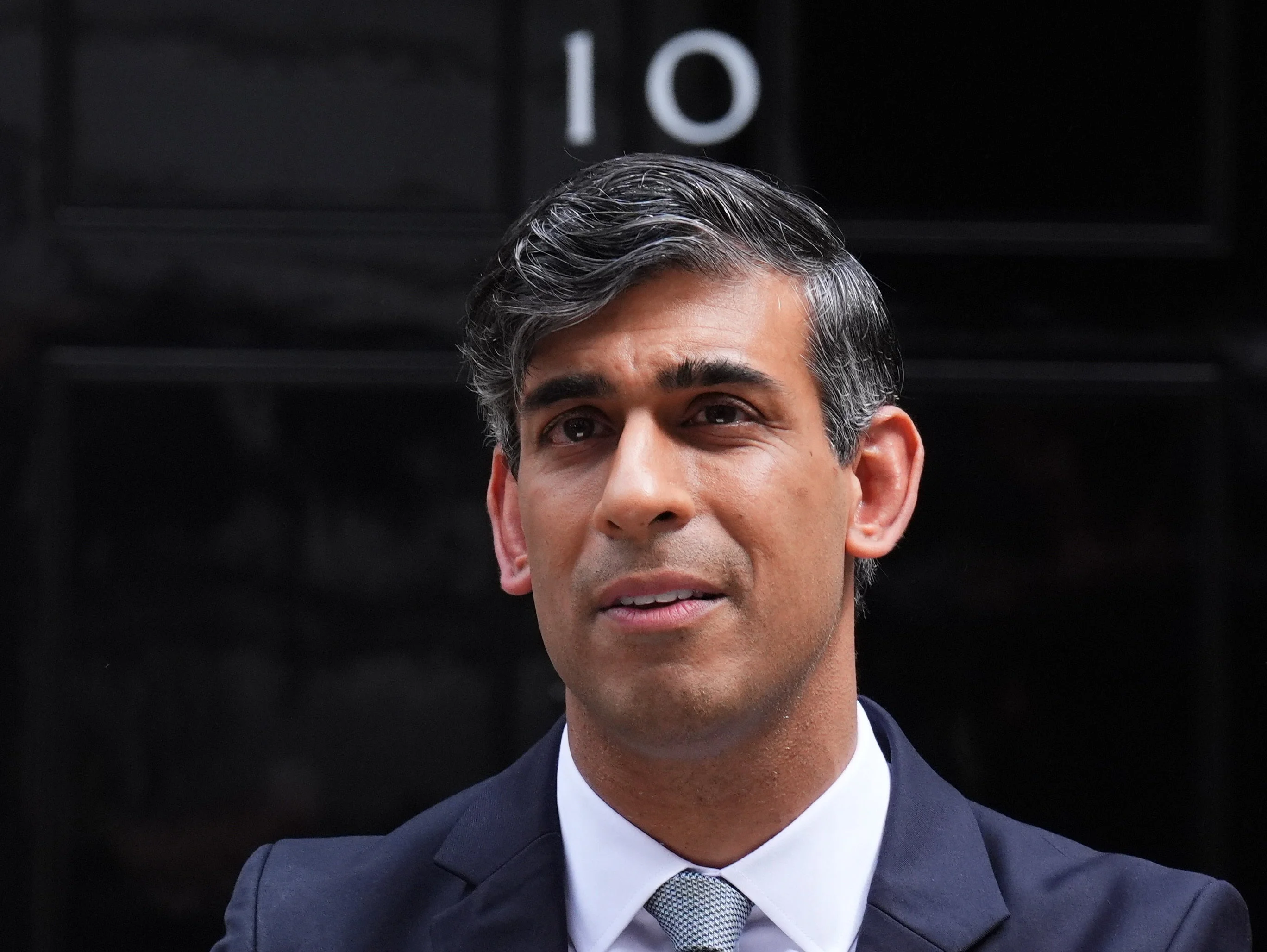 Former prime minister Rishi Sunak
