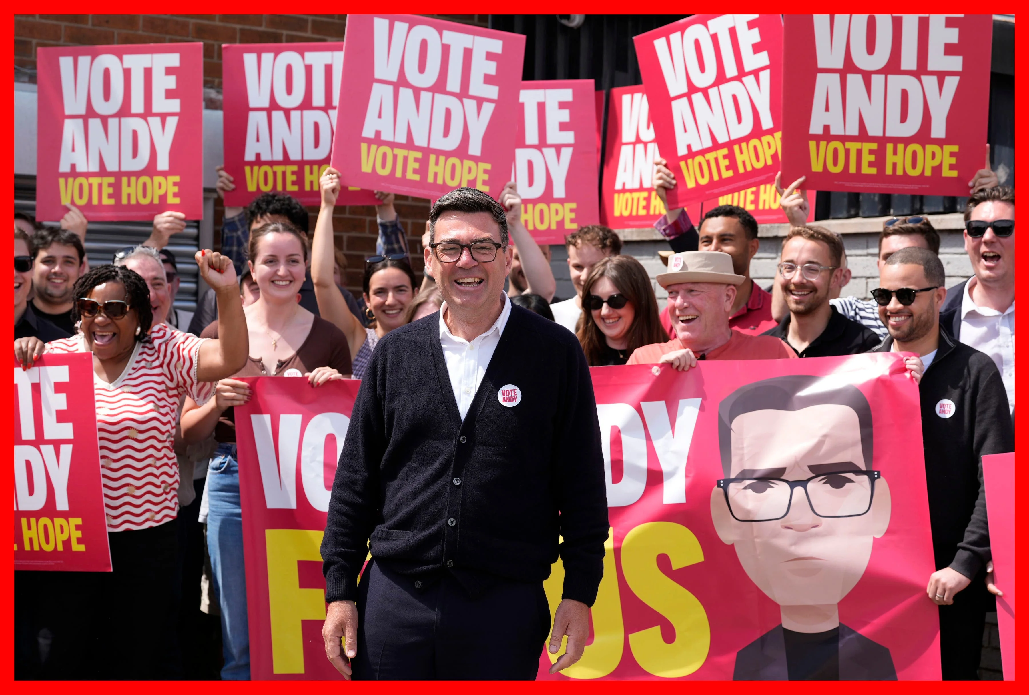 Andy Burnham: The ‘King of the North’ who could be the next prime minister