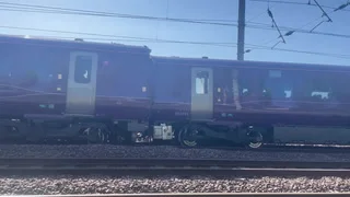 Bedford train crash passenger captures collision aftermath on video